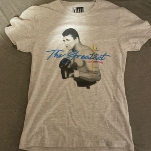 Muhamed Ali “the greatest of all time” shirt